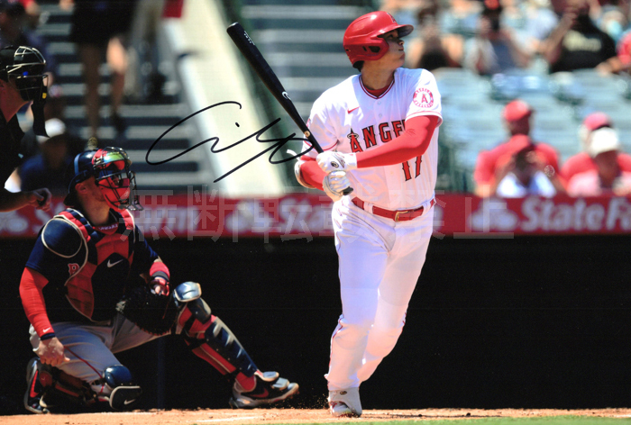 ◇期間限定期末セール◇ 大谷翔平 直筆サインフォト エンゼルス Shohei