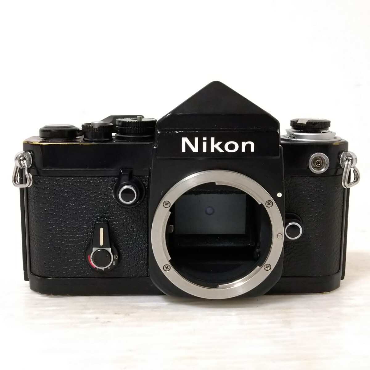 Nikon ニコン F2 DE-1 アイレベル ブラック ボディ フィルムカメラ