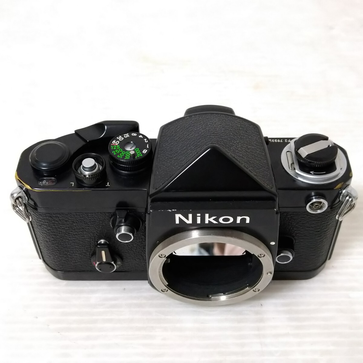 Nikon ニコン F2 DE-1 アイレベル ブラック ボディ フィルムカメラ