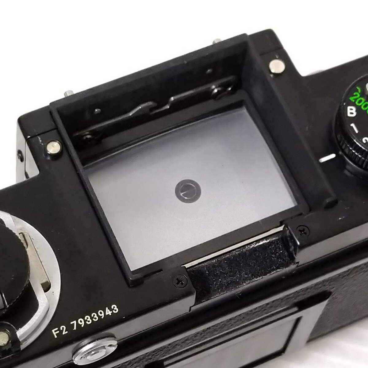 Nikon ニコン F2 DE-1 アイレベル ブラック ボディ フィルムカメラ