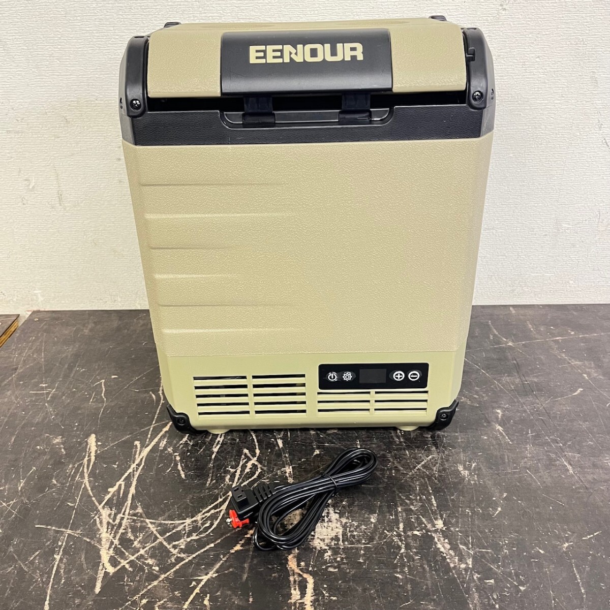 車載冷蔵庫 10L 【中古】動作保証 EENOUR D10 ブラック バッテリー