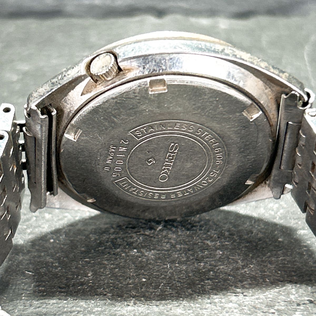 ネット買い 1970年代製 SEIKO セイコー 5ACTUS アクタス SS 6106-7520 
