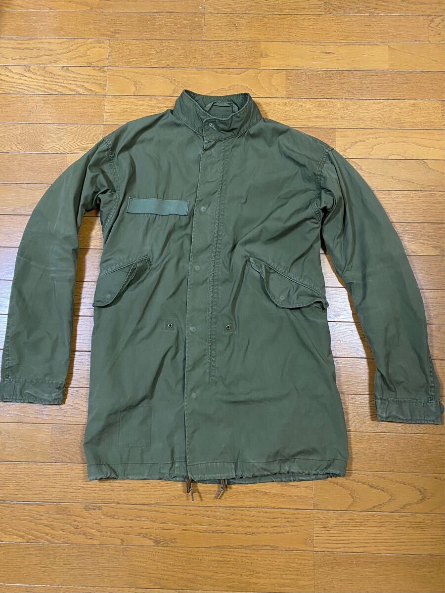 希少M-65 モッズコート70s米軍実物ヴィンテージ XS 訳あり】70年代 M-65 モッズコート XSサイズ フィッシュテール US ARMY