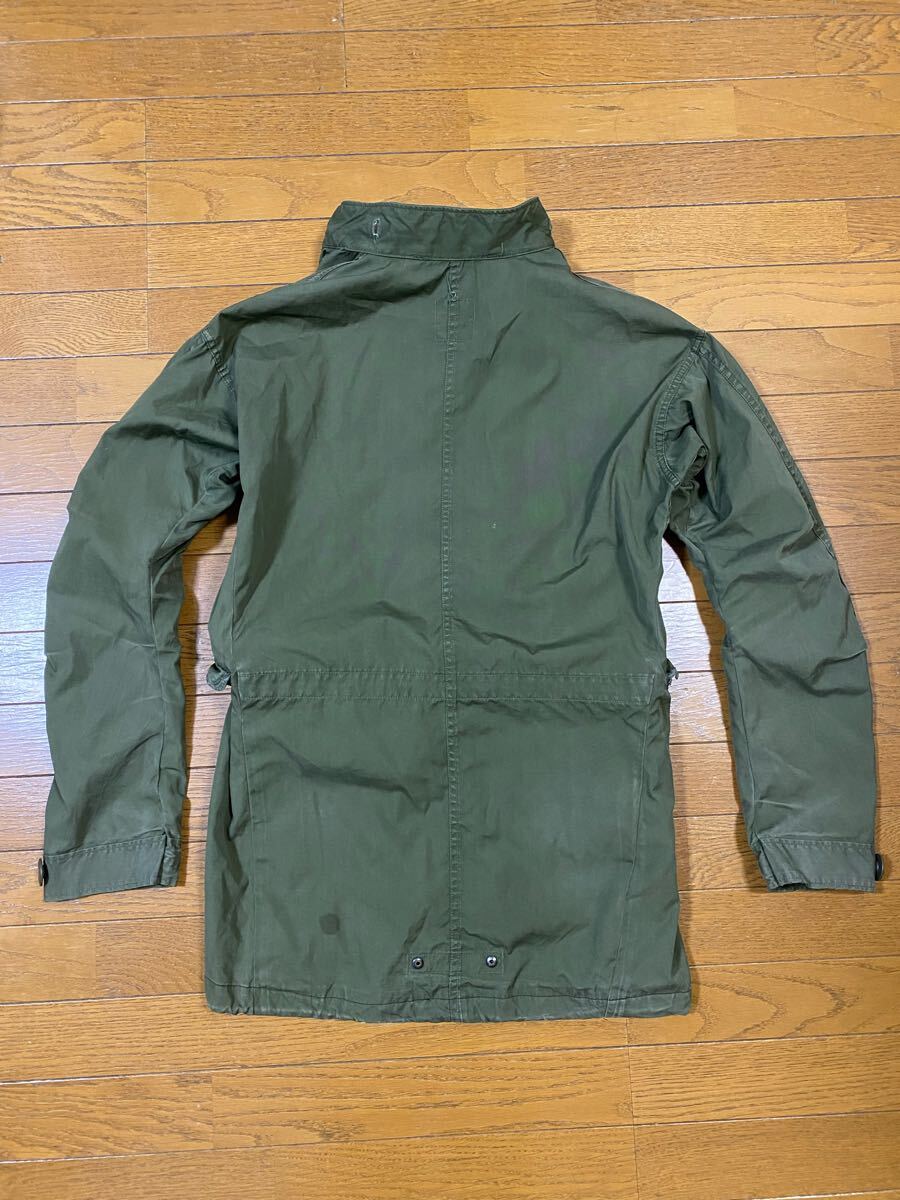 訳あり】70年代 M-65 モッズコート XSサイズ フィッシュテール US ARMY