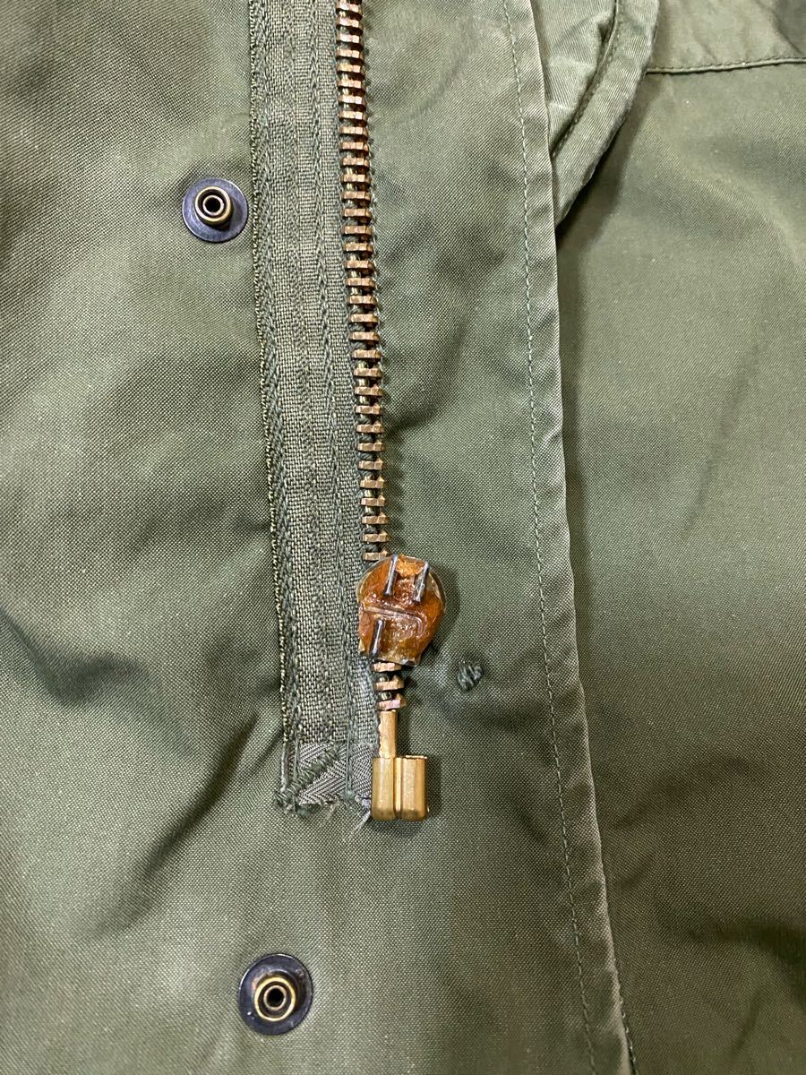 訳あり】70年代 M-65 モッズコート XSサイズ フィッシュテール US ARMY