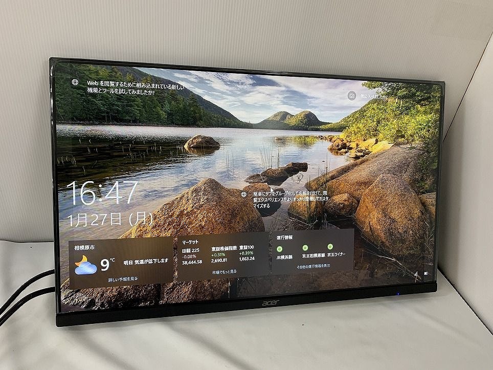 R*r様 エイサー Acer 27インチ I EK271Ebmix 【公式ショッピングサイト】