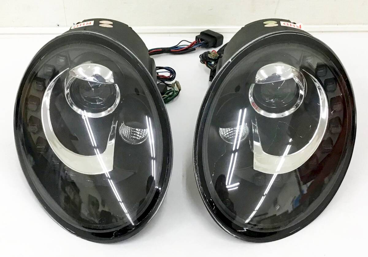 左右セット SONAR ヘッドライト ニュービートル 1YAZJ 社外品
