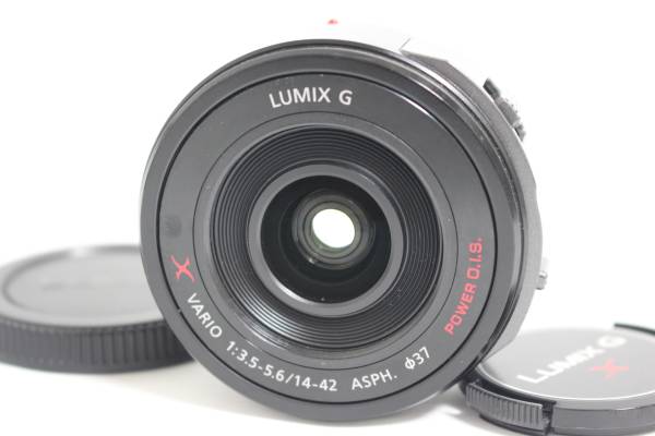 超美品◆Panasonic LUMIX G X VARIO PZ 14-42mm F3.5-5.6◆