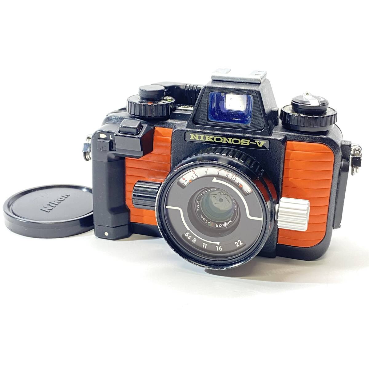 カメラ Nikon ニコノス V NIKONOS-V オレンジ 水中カメラ