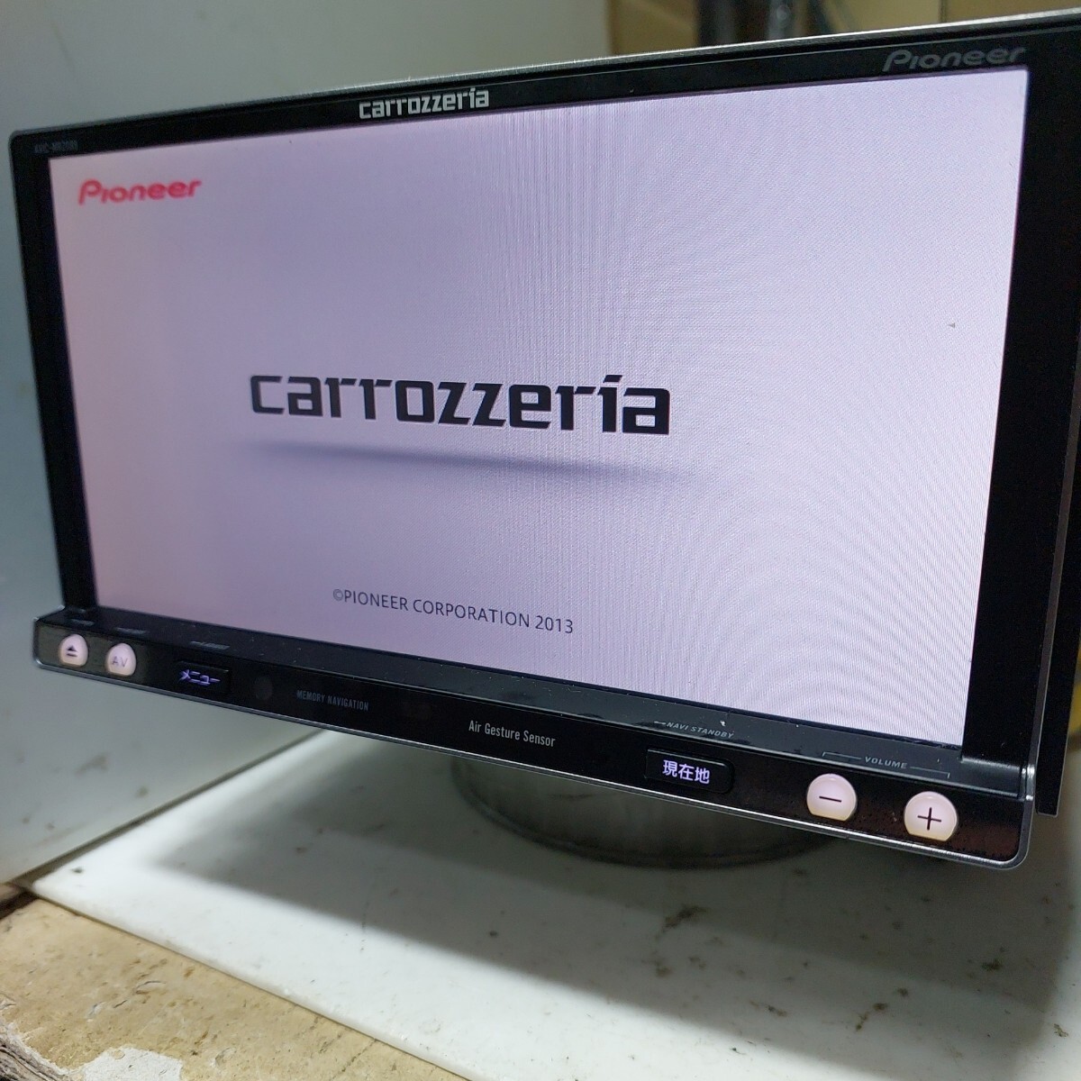 パイオニア カロッツェリア AVIC-MRZ099 2013年モデル 地図データ