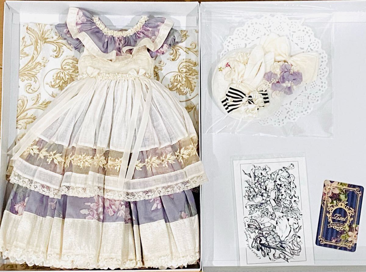 ディーラー様製 (Zizel様) SDgr少女サイズ ドレスセット 美品 ボークス