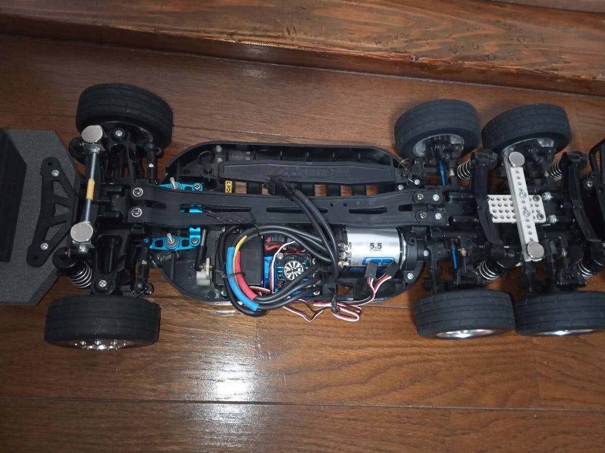 タミヤ TT-01改造6WD 六輪駆動 【公式通販】