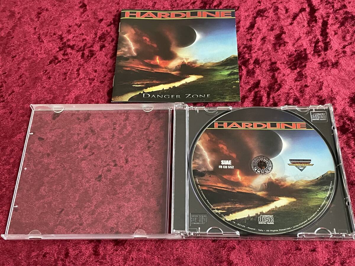 ☆HARDLINE☆DANGER ZONE☆CD☆ハードライン☆デンジャー・ゾーン