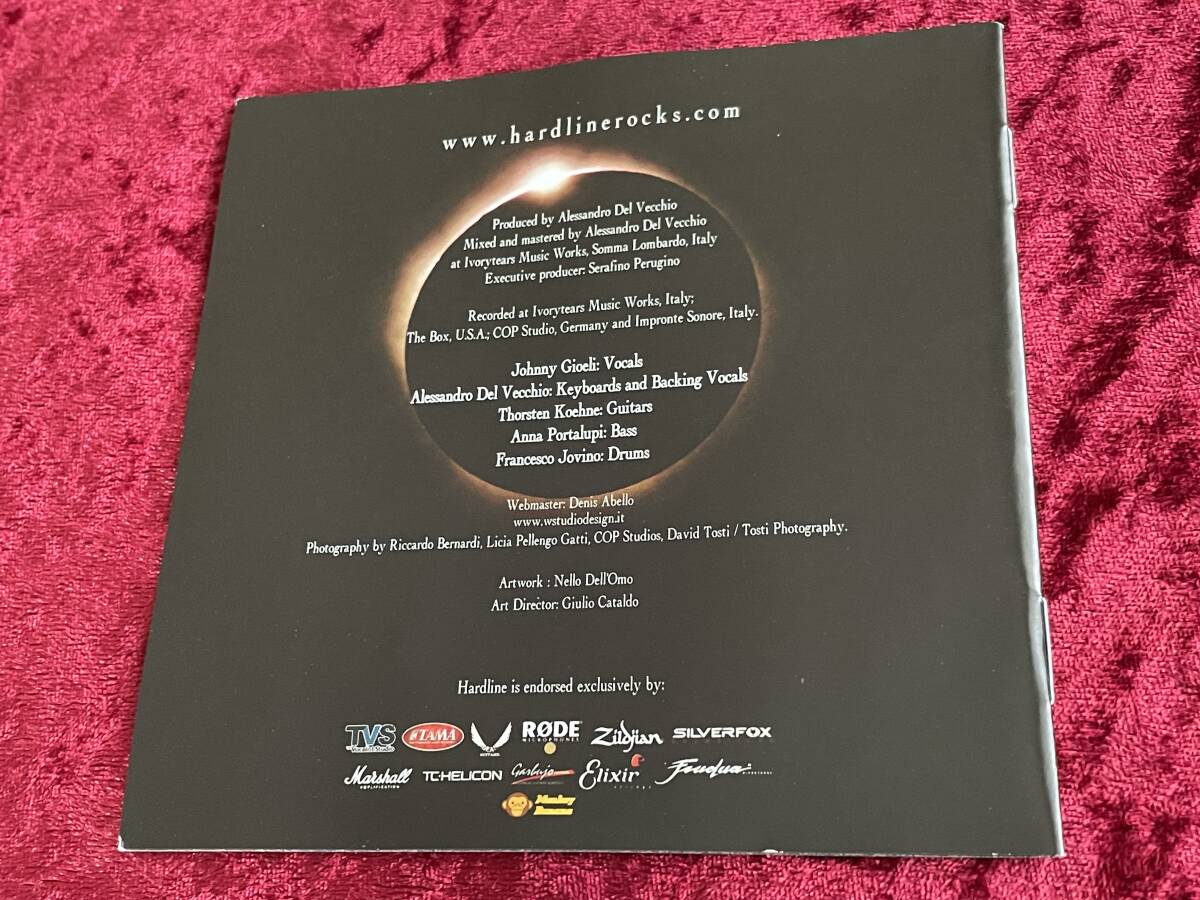 ☆HARDLINE☆DANGER ZONE☆CD☆ハードライン☆デンジャー・ゾーン