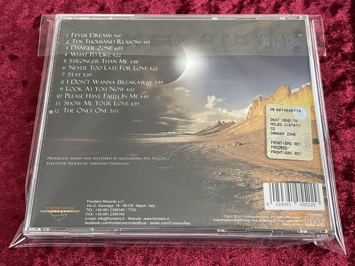 HARDLINE-Danger Zone ハードライン/デンジャー・ゾーン　帯付 ☆HARDLINE☆DANGER ZONE☆CD☆ハードライン☆デンジャー・ゾーン