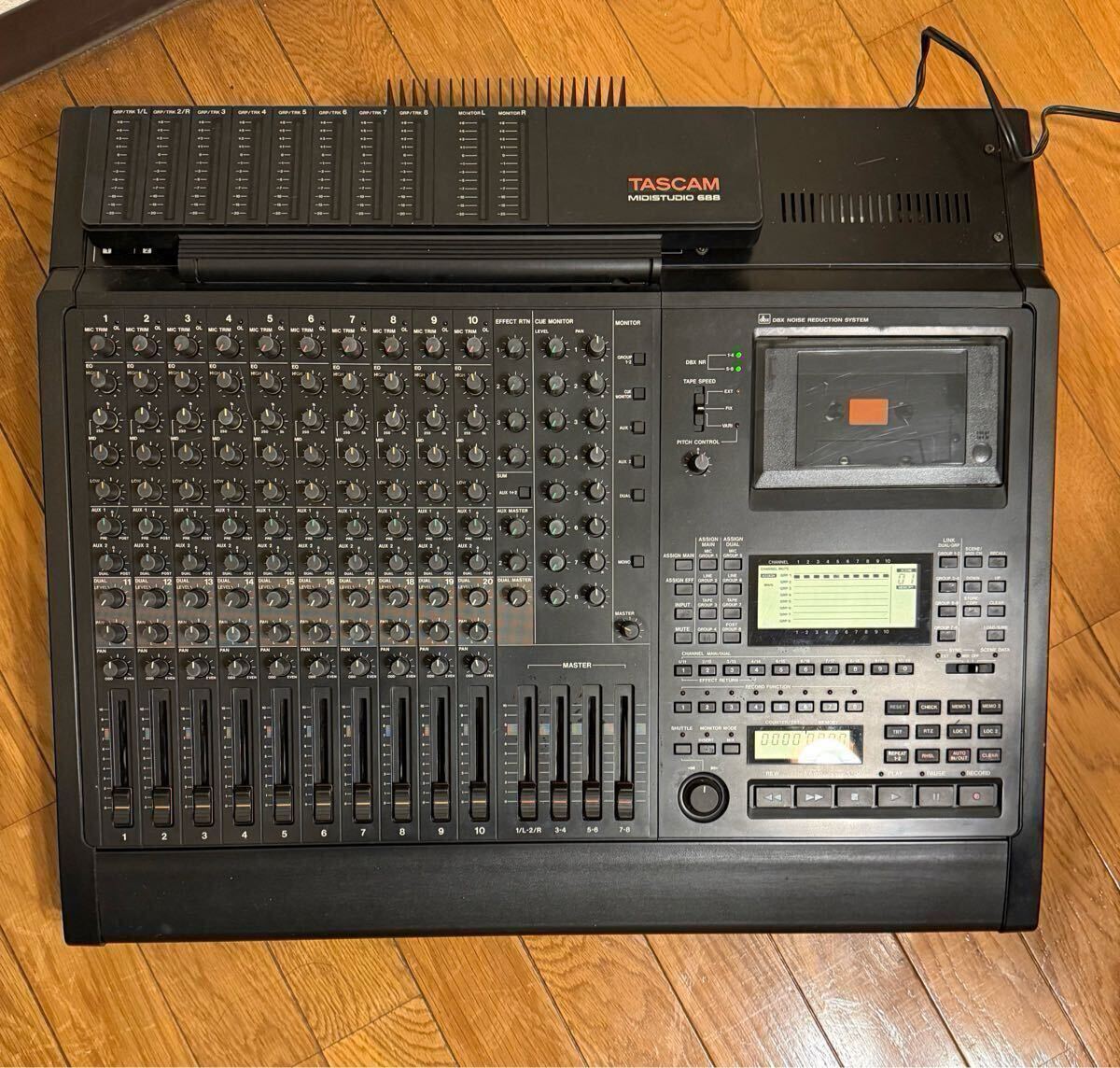 TASCAM MIDI STUDIO688 カセットMTR 【公式通販】