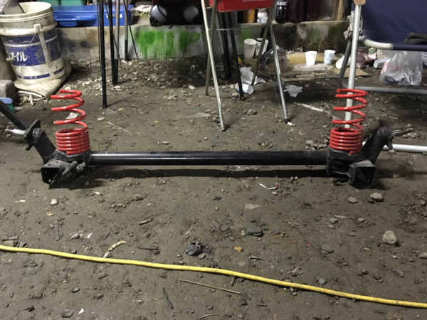 mh21.mh22 アクスル