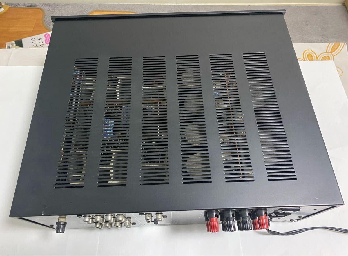 SANSUI サンスイ AU-D607 プリメインアンプ 通電確認済み 【公式通販】