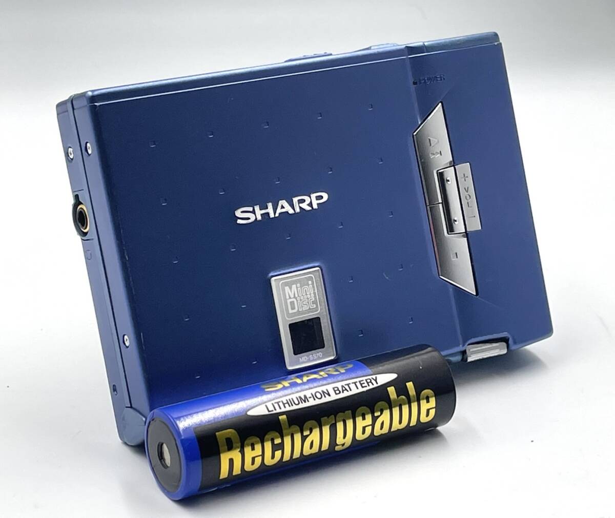 ヨドバシ.com - シャープ SHARP MD-DS70-S [ポータブルMD