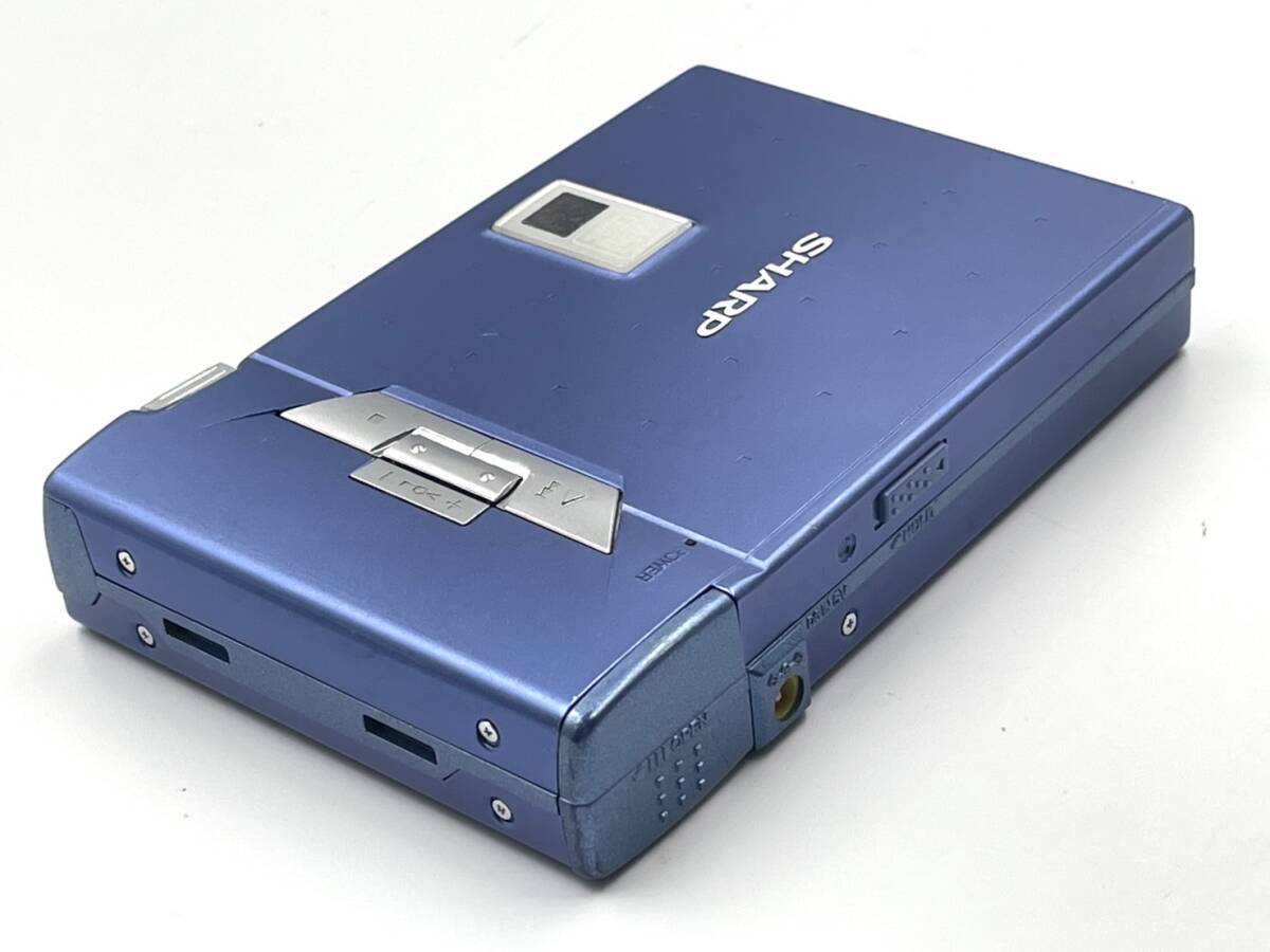 SHARP アウビィ MD-DS70-S 1ビットポータブルMD