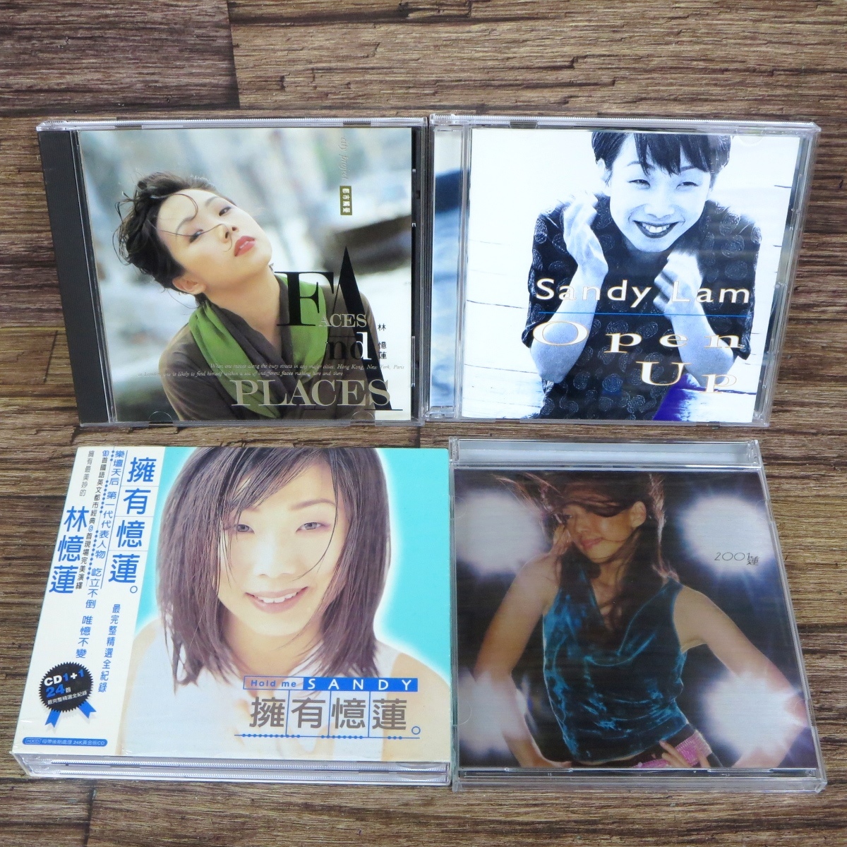 林憶蓮 Faces in Places Sandy Lam 日本盤 サンディラム 林憶蓮 Faces