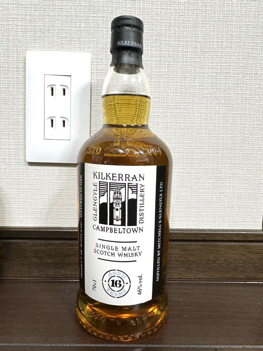 キルケラン Kilkerran 16年 シングルモルト 700ml 46% スコッチレビュー