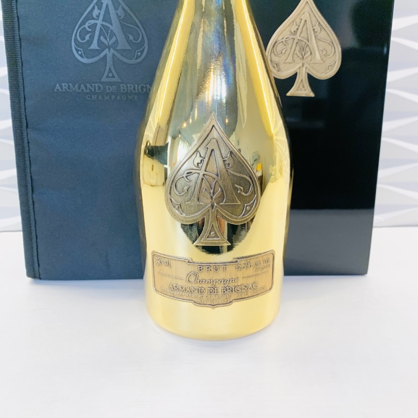 未開栓 ARMAND DE BRIGNAC アルマンド ブリニャック シャンパン