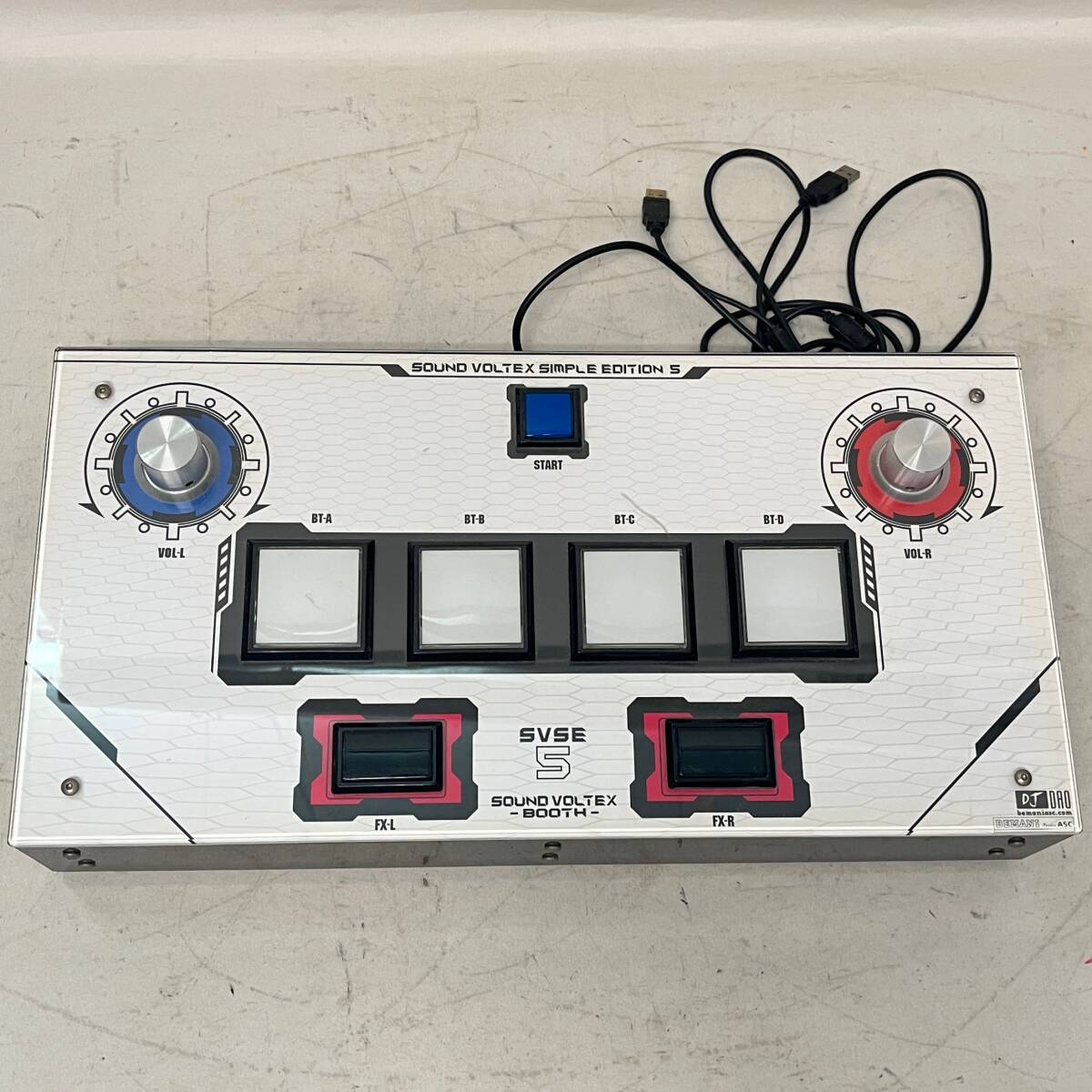 SOUNDVOLTEX SVSE5 コントローラー 旧基盤SVSE5 【公式通販】