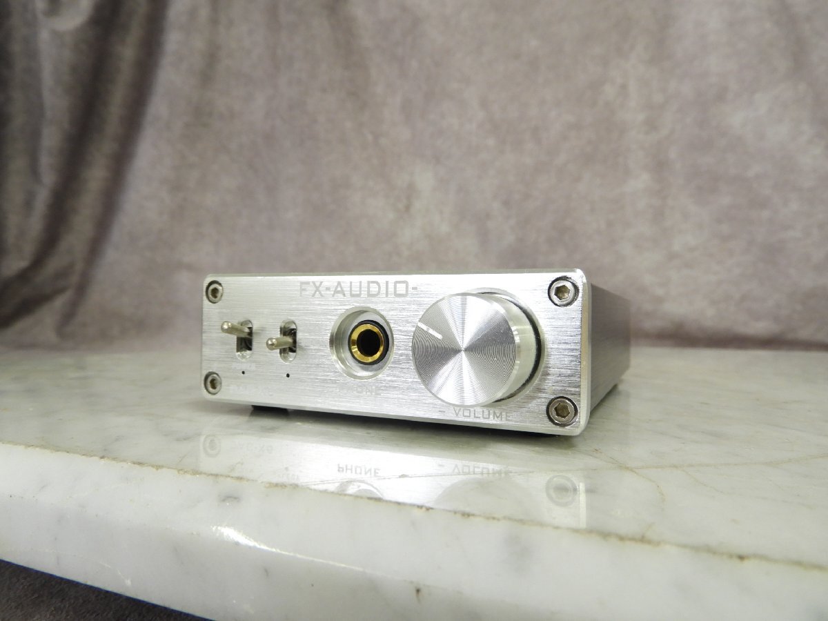 ☆ FX-AUDIO- DAC-X6 ヘッドホンアンプ ☆中古☆ 【公式通販】