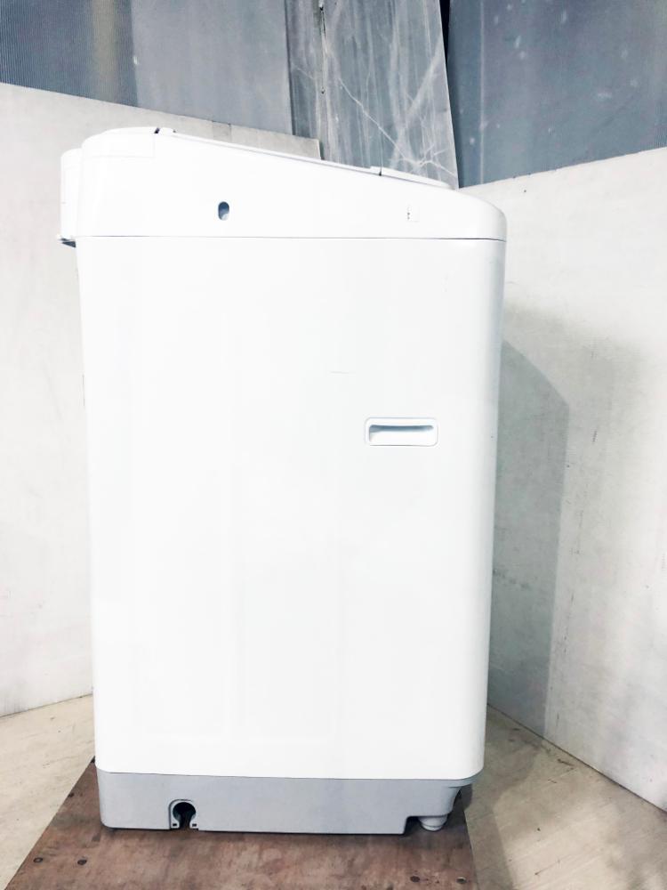 送料無料★2023年製★極上超美品 中古★日立 ビートウォッシュ！8kg 本体幅57cm★大流量ナイアガラビート洗浄！洗濯機【BW-V80H-W】EIHY_8