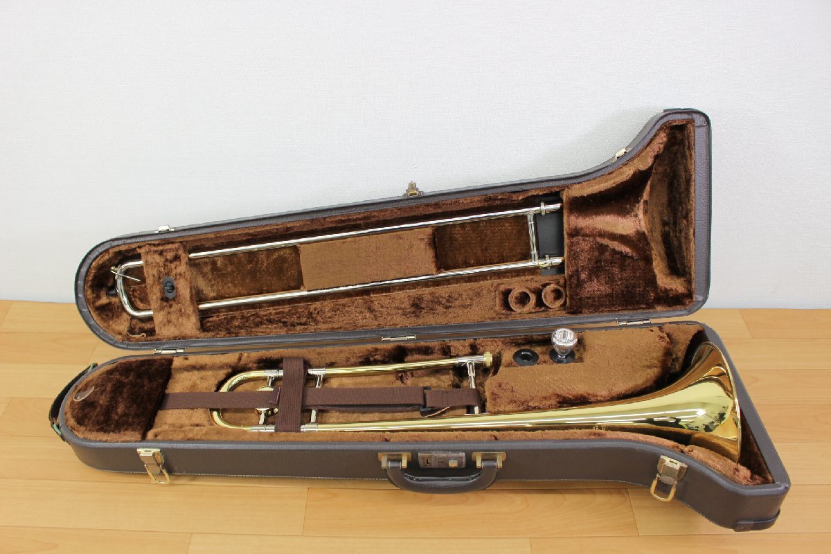 Stradivarius Bach - 16M Model Trumpet Bell of JBACH 0 テナートロン Stradivarius Bach - 16M Model Trumpet Bell of JBACH 0 テナートロン