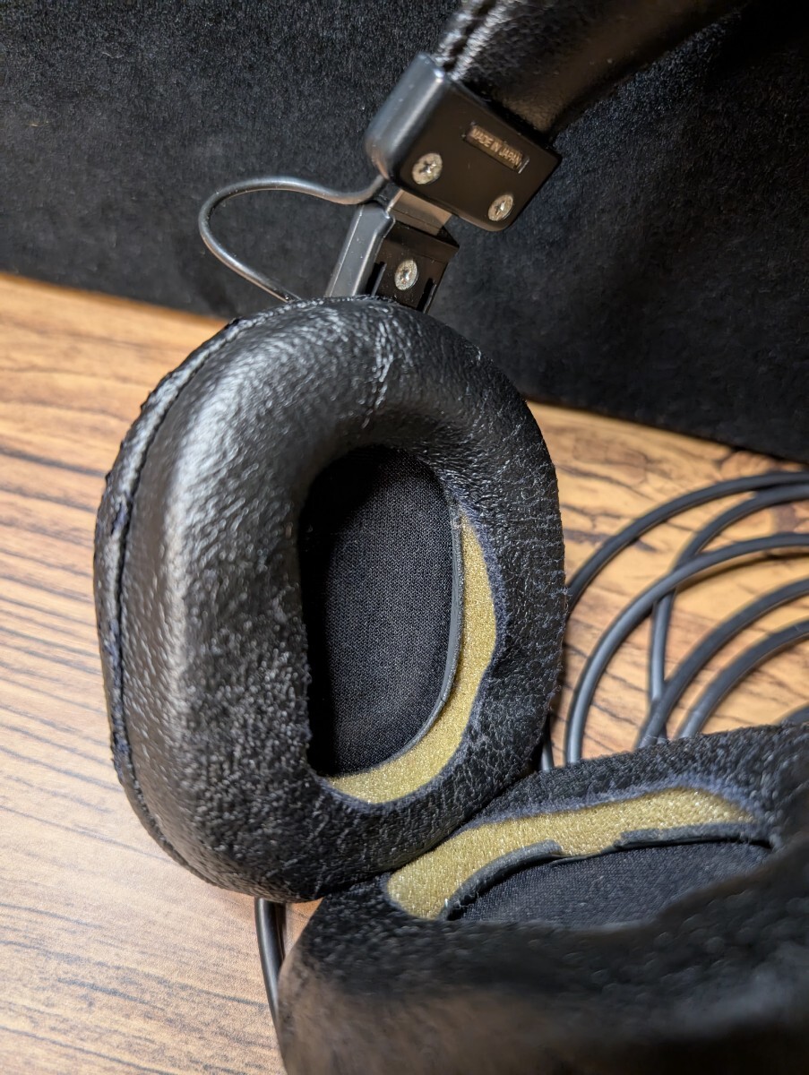 SONY MDR-CD900ST モニターヘッドフォン+イヤホン変換アダプタ付