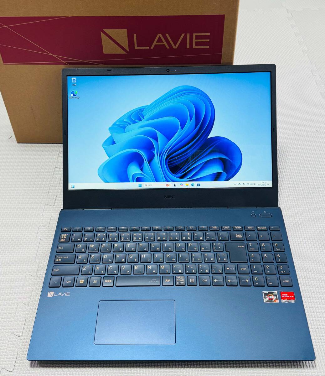 LAVIE NEC PC-N1535AAL ネイビーブルー N15 ノートパソコン N15(N1535
