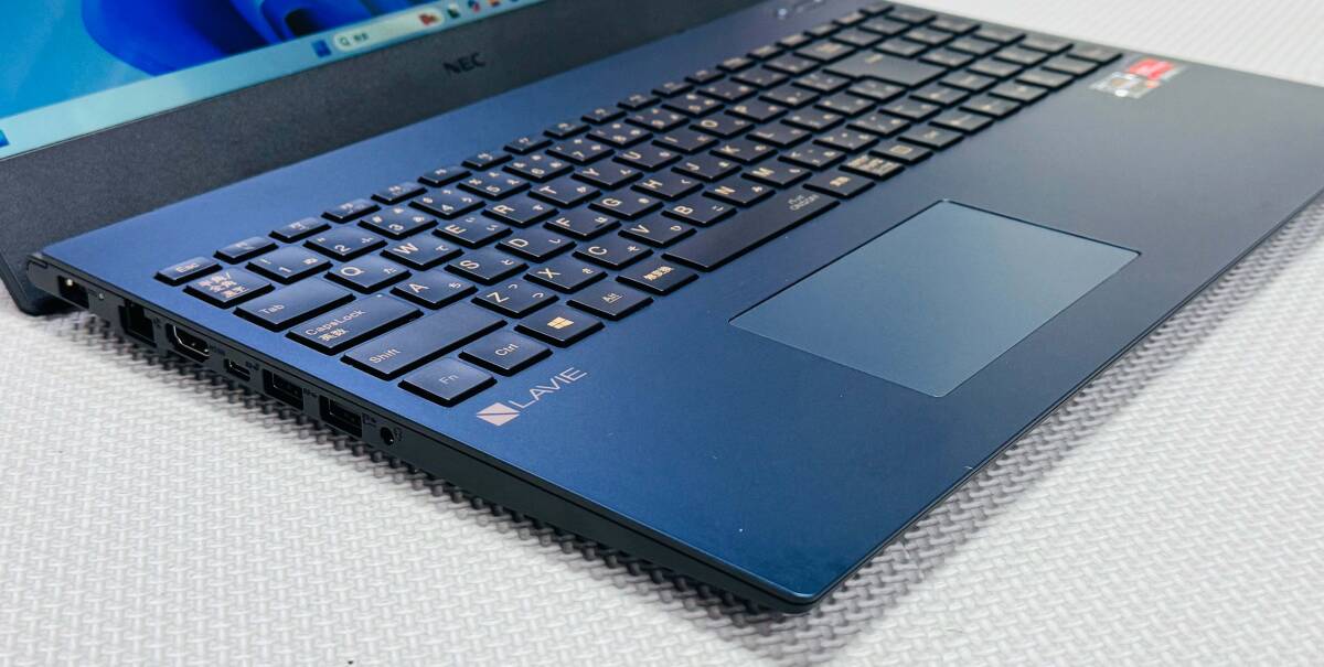 中古 NEC LAVIE ノートパソコン PCーN1535AAL ネイビー NEC LAVIE