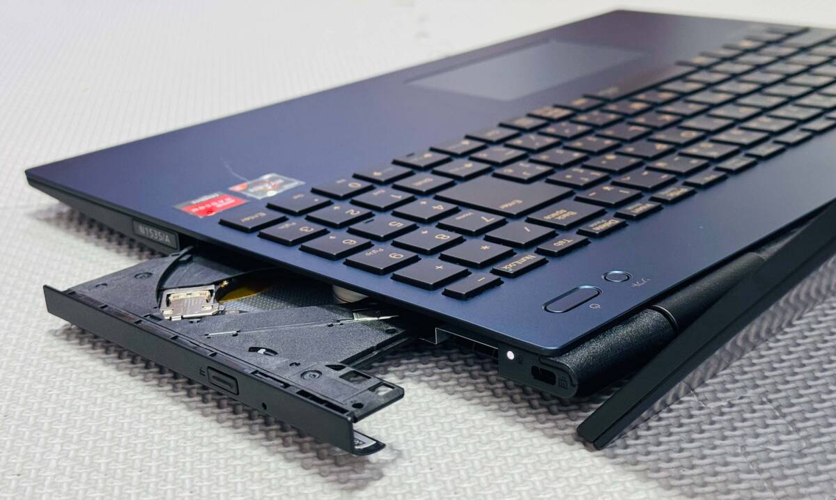 中古 NEC LAVIE ノートパソコン PCーN1535AAL ネイビー NEC LAVIE