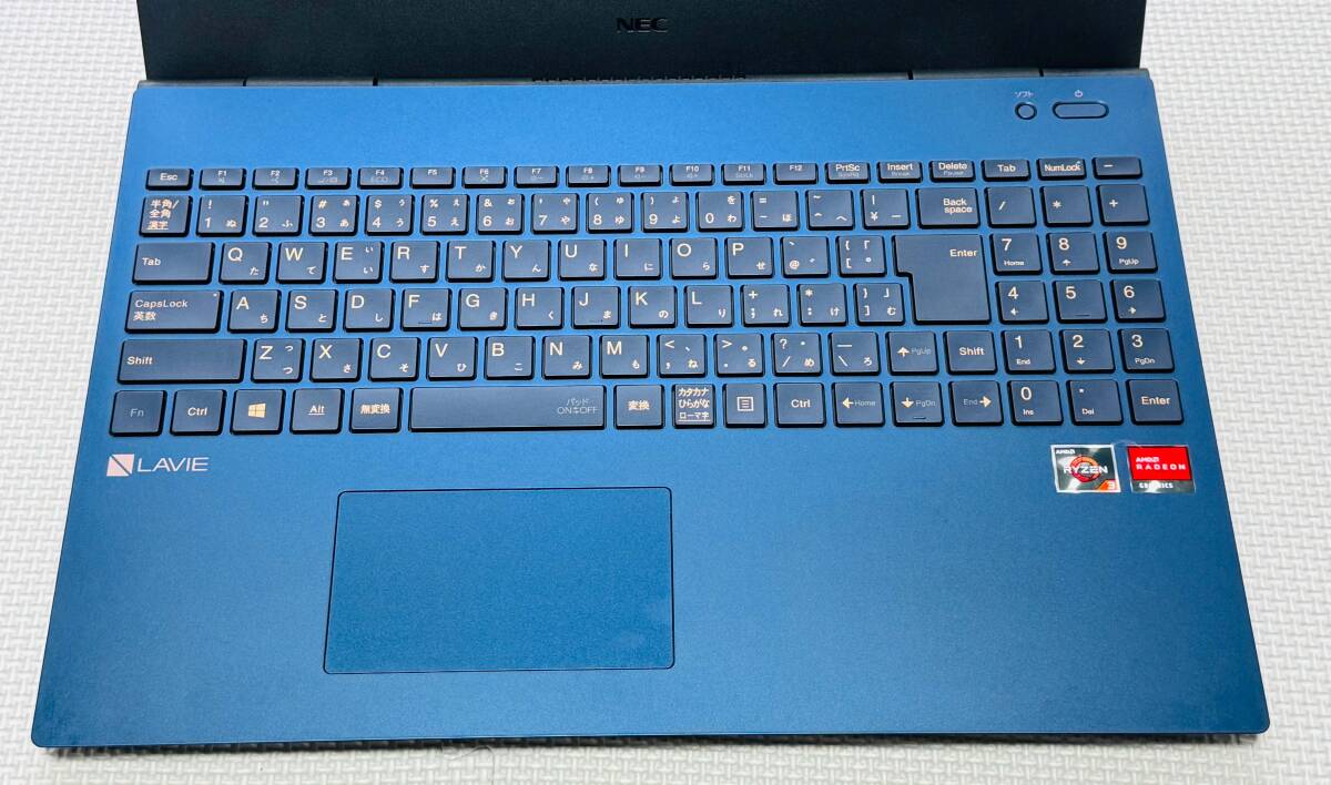 中古 NEC LAVIE ノートパソコン PCーN1535AAL ネイビー NEC LAVIE