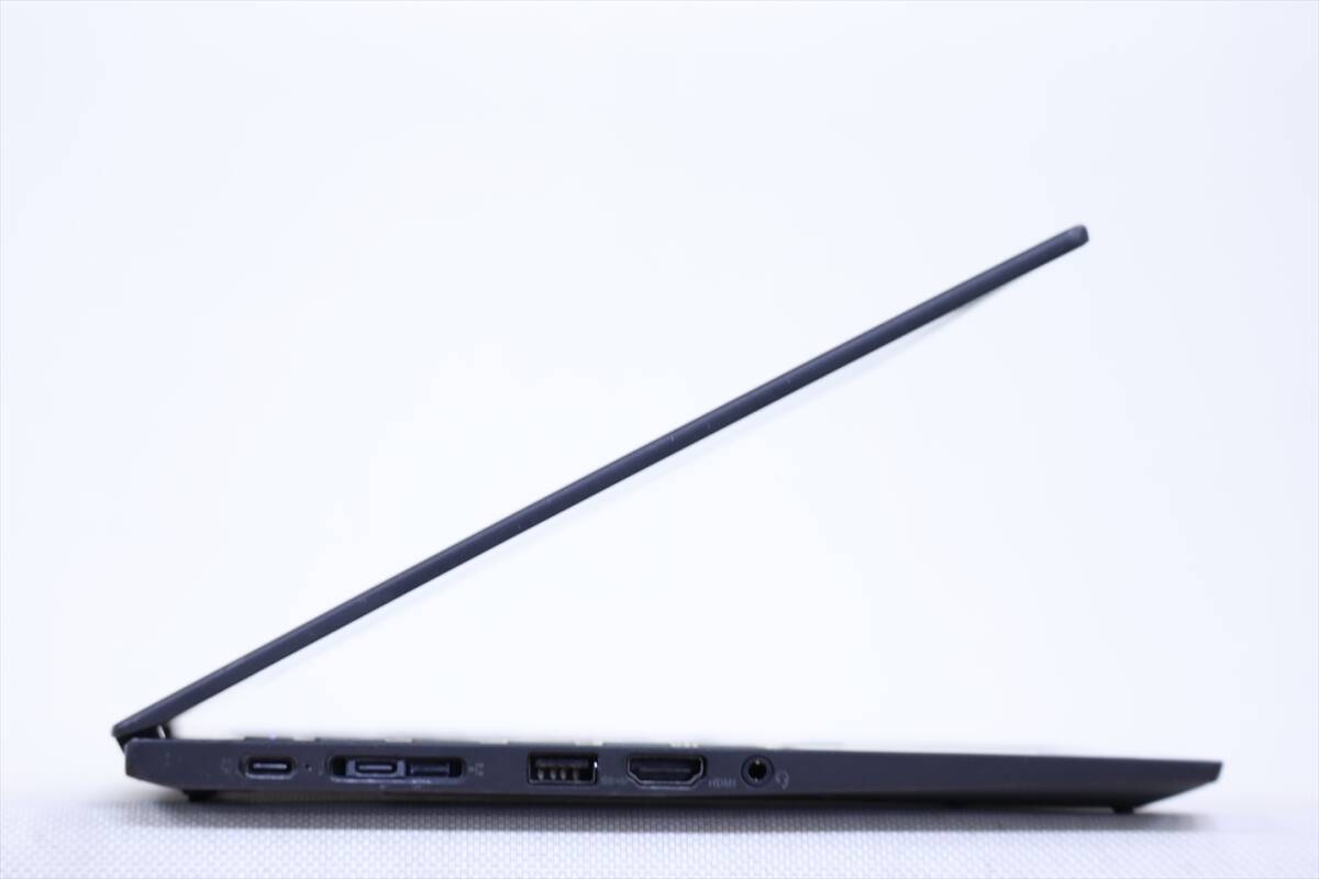 1円～ Windows11 バッテリー良好 WiFi6対応 軽量 薄型 Lenovo ThinkPad X1 Carbon Gen8 i5-10310U 8GB SSD256GB 14FHD 2021年出荷_3