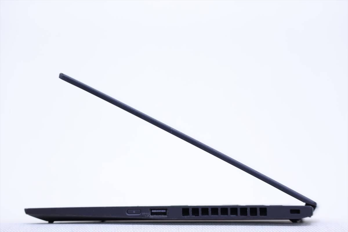 1円～ Windows11 バッテリー良好 WiFi6対応 軽量 薄型 Lenovo ThinkPad X1 Carbon Gen8 i5-10310U 8GB SSD256GB 14FHD 2021年出荷_4