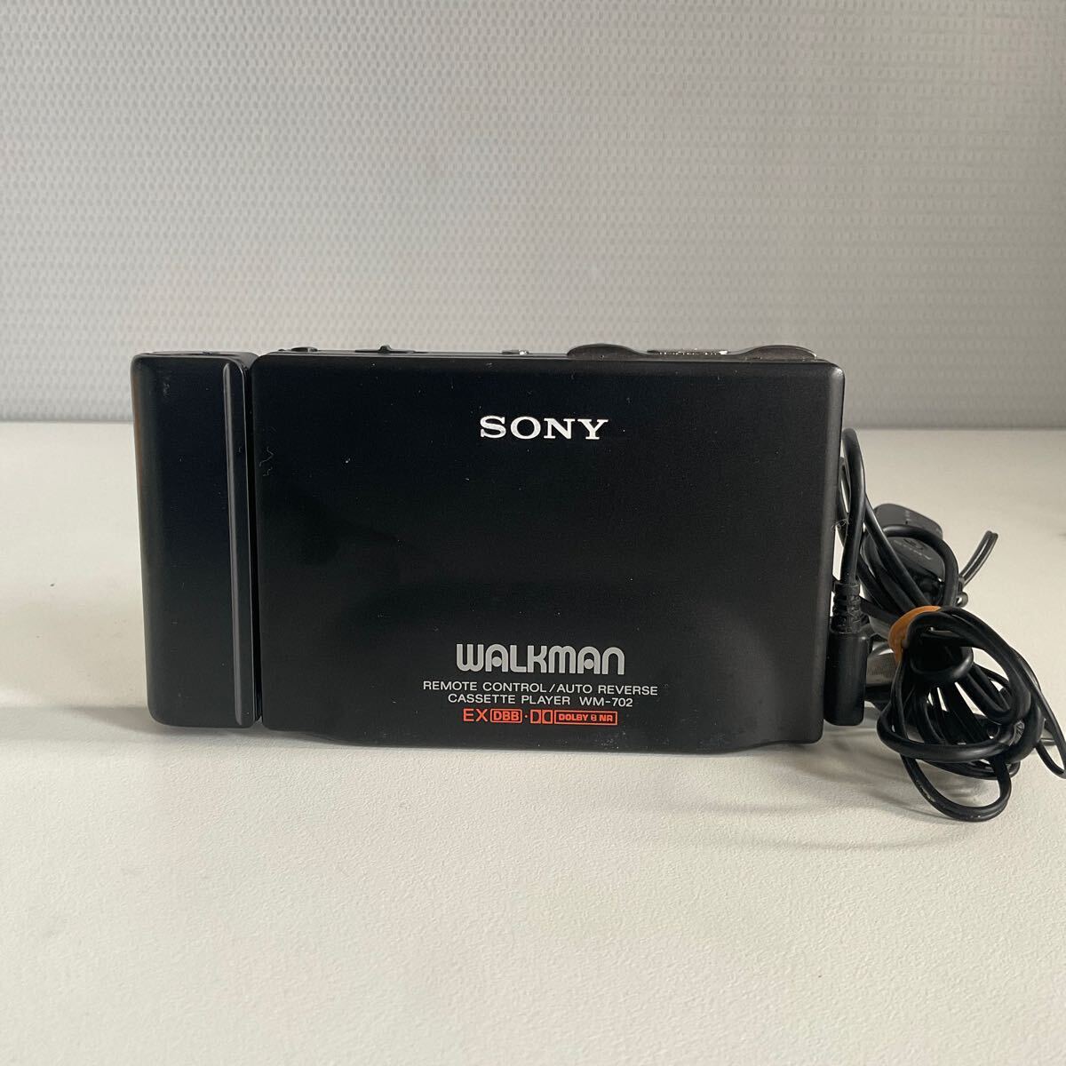 営YY01-60Y SONY ソニー WALKMAN ウォークマン カセットプレーヤー WM
