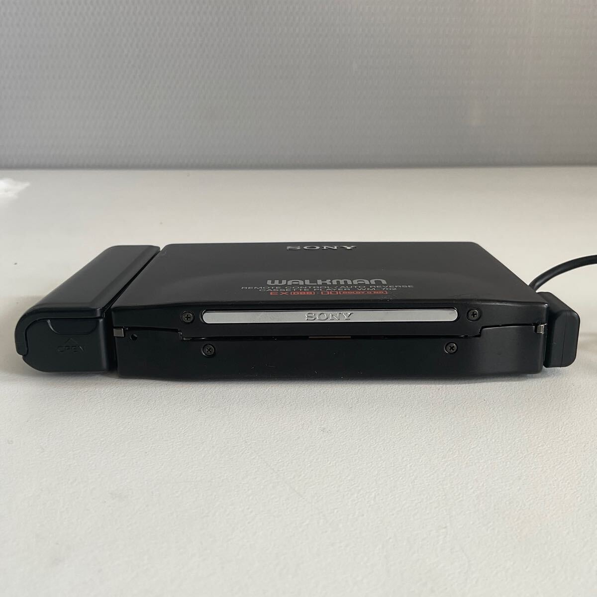 営YY01-60Y SONY ソニー WALKMAN ウォークマン カセットプレーヤー WM