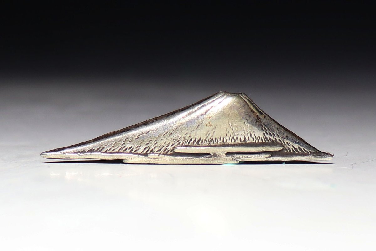 煙草入れ 銀製 刻印 彫金 煙管筒 提げ物 キセル 獅子前金具 時代物 煙管 竹