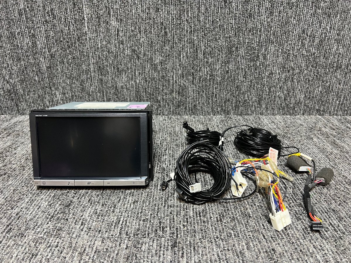 【11855】トヨタ純正 NHZN-X62G◆8インチ HDDナビ 2020年データ フルセグ Bluetooth