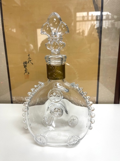 REMY MARTIN LOUIS XIII バカラクリスタル デキャンタ 空ボトル REMY