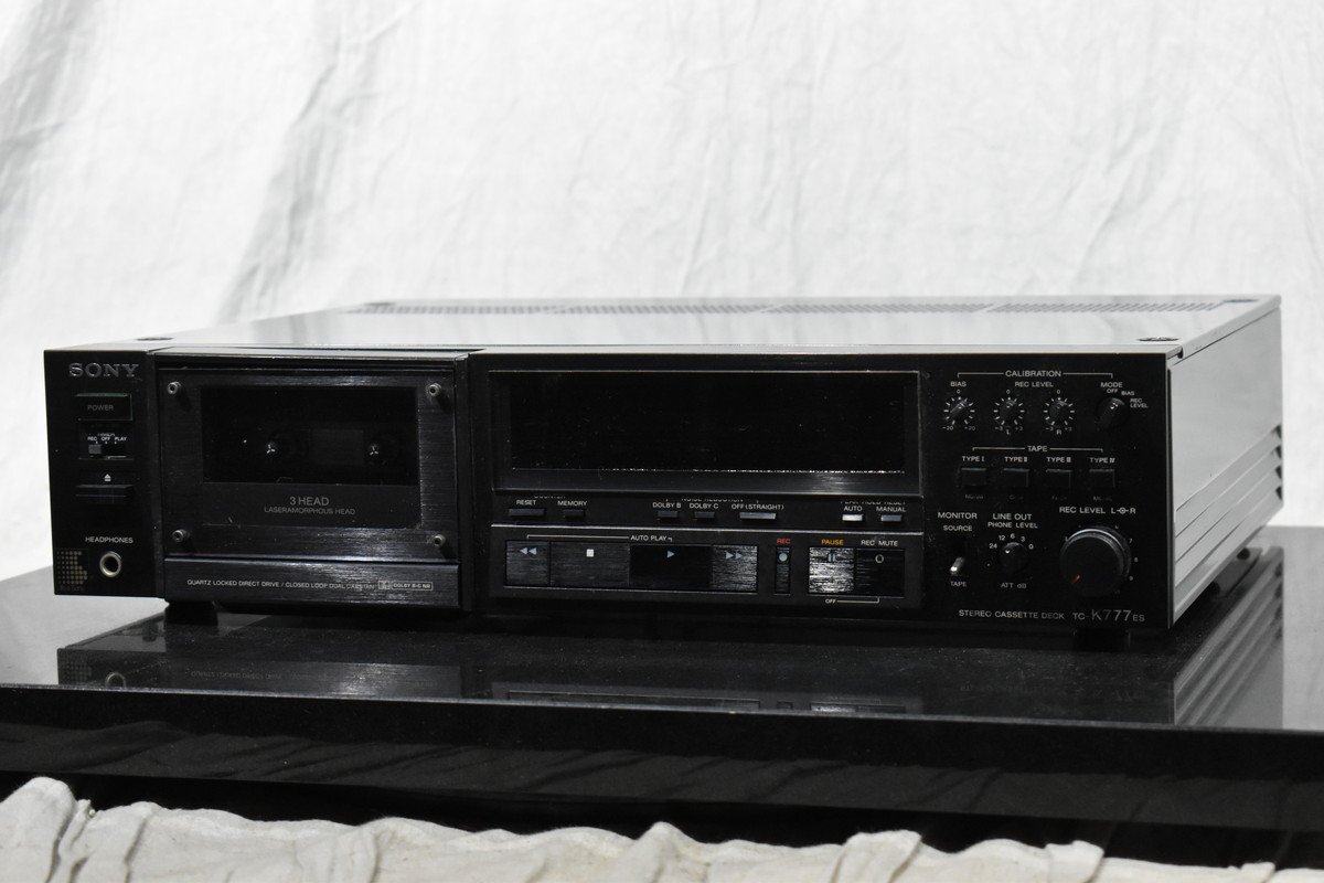SONY TC-K777ES カセットデッキ◇現状品