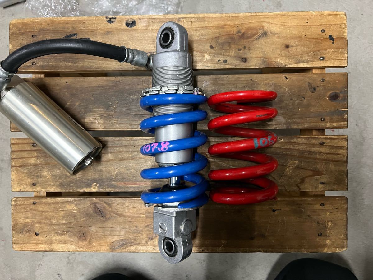 nsf100 nsr mini HRCリアサスペンション NSF100 NSR50 リアサスペンション ホンダ リアサスペンションHRC ホンダNSF100&frasl;NSR50