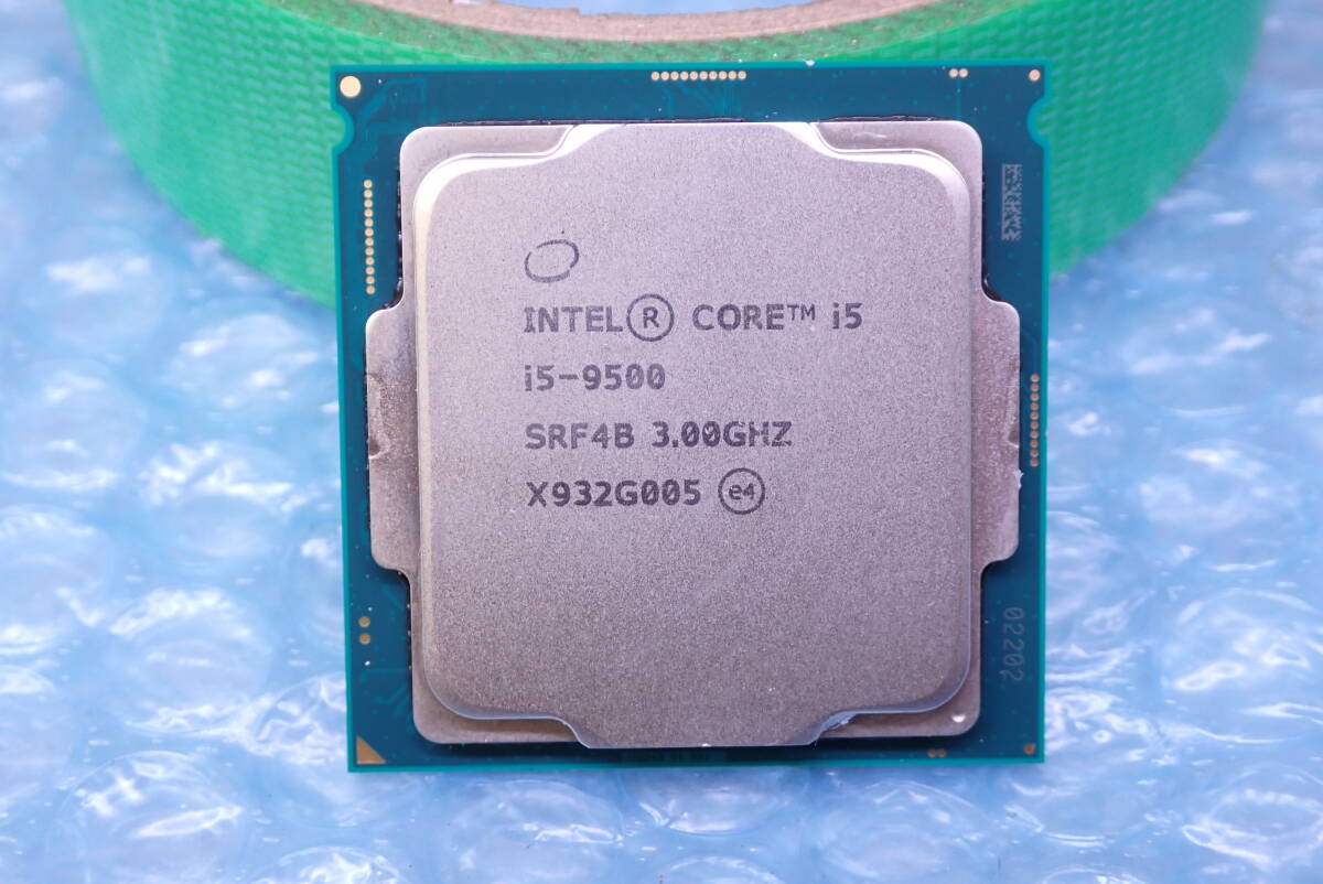 Core i5-9500 Intel SRF4B CPU 3.00GHz Processor - LGA1151 | 3.0 3.0 