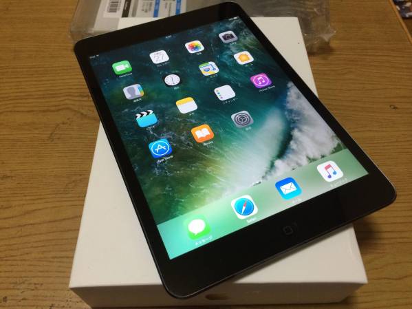 美品】iPad mini2 Retina 64GB Wi-Fi ME278J/A