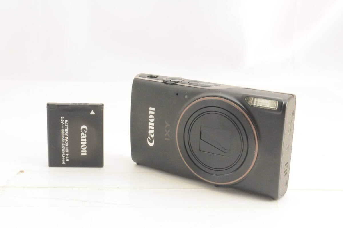 ジャンク】CANON キャノン IXY 650 PC2274 イクシー コンパクト カメラ