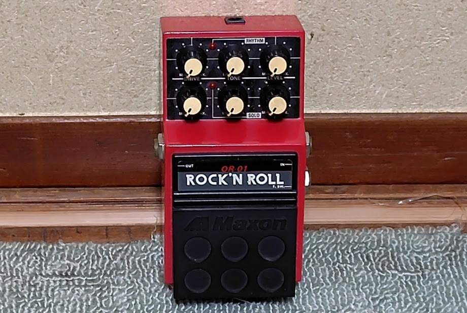  Maxon マクソン OR-01 ROCK&rsquo;N ROLL オーバードライブ/ディストーション(オーバードライブ)｜売買されたオークション情報、yahooの商品情報をアーカイブ公開 - オークファン エフェクター