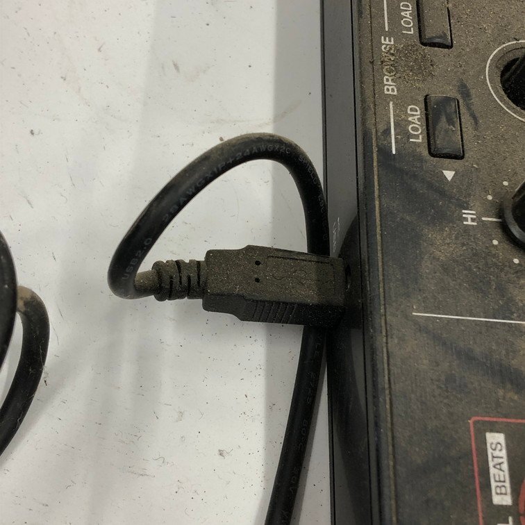 Pioneer パイオニア DJコントローラー DDJ-SB 箱付き 付属品付き【DBAC5004】_10